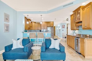Interior - Oceanside Luxury Condo | Flagler Beach | Ocean View | Pool | Beach & Intracoastal Access (Flagler Beach)
