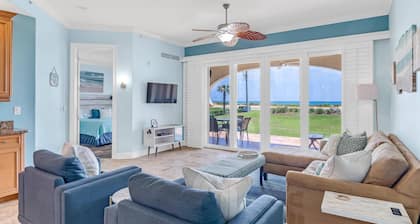 Oceanside Luxury Condo | Flagler Beach | Ocean View | Pool | Beach & Intracoastal Access