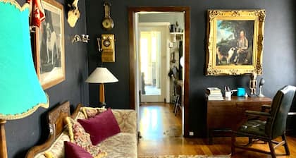 Art Deco Bank, 15 minutes from Derby