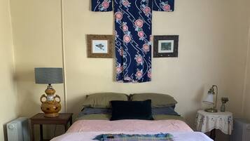 2 habitaciones y ropa de cama