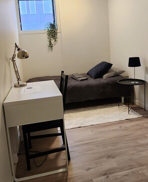 Room, Ground Floor | Individually decorated, laptop workspace, travel crib, free WiFi