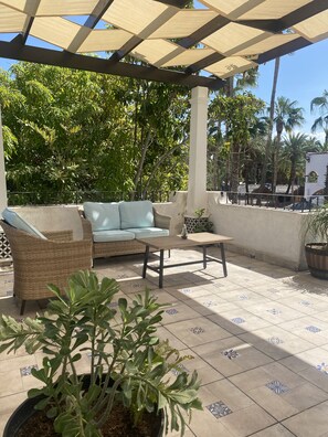 Terrace/patio - At the best location and ocean view (Loreto)