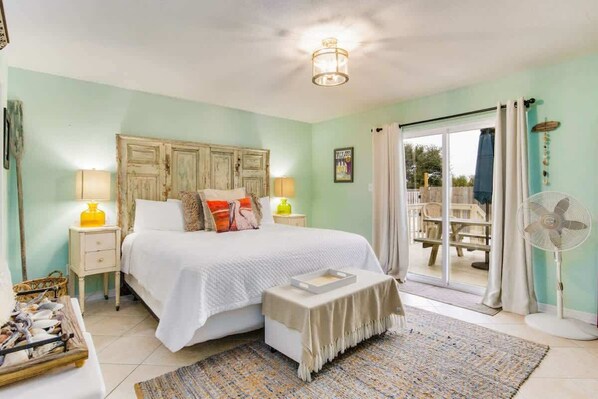 Iron/ironing board, free WiFi, bed sheets