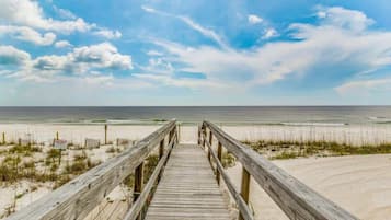 Beach nearby