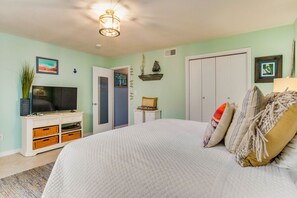 1 Schlafzimmer, Bügeleisen/Bügelbrett, kostenloses WLAN, Bettwäsche