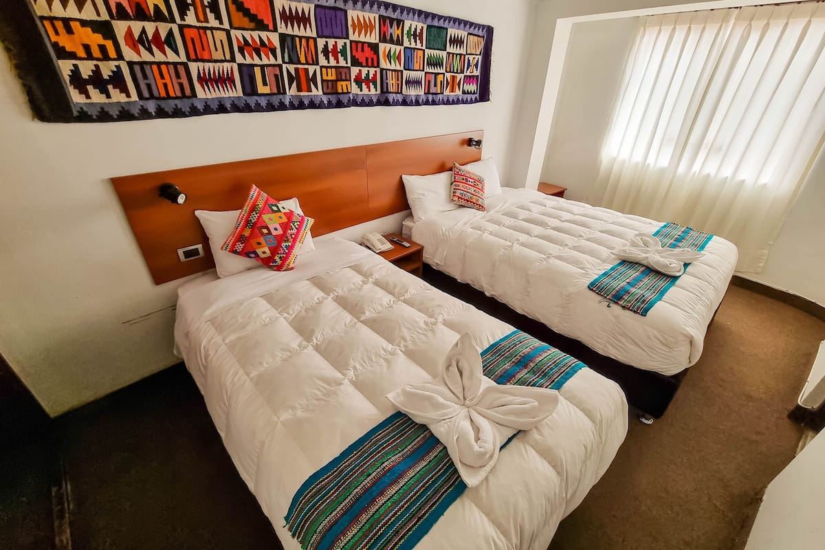 Chambre Standard avec lits jumeaux