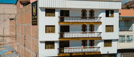 Bagian depan properti