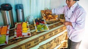 Free daily continental breakfast - Hotel San Francisco Pardo Cusco (Cusco)