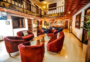 Living area - Hotel San Francisco Pardo Cusco (Cusco)
