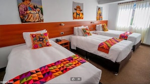 Standard Triple Room | Down comforters, WiFi (free) - Hotel San Francisco Pardo Cusco (Cusco)