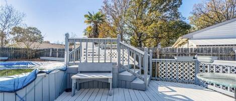Terrace/patio
