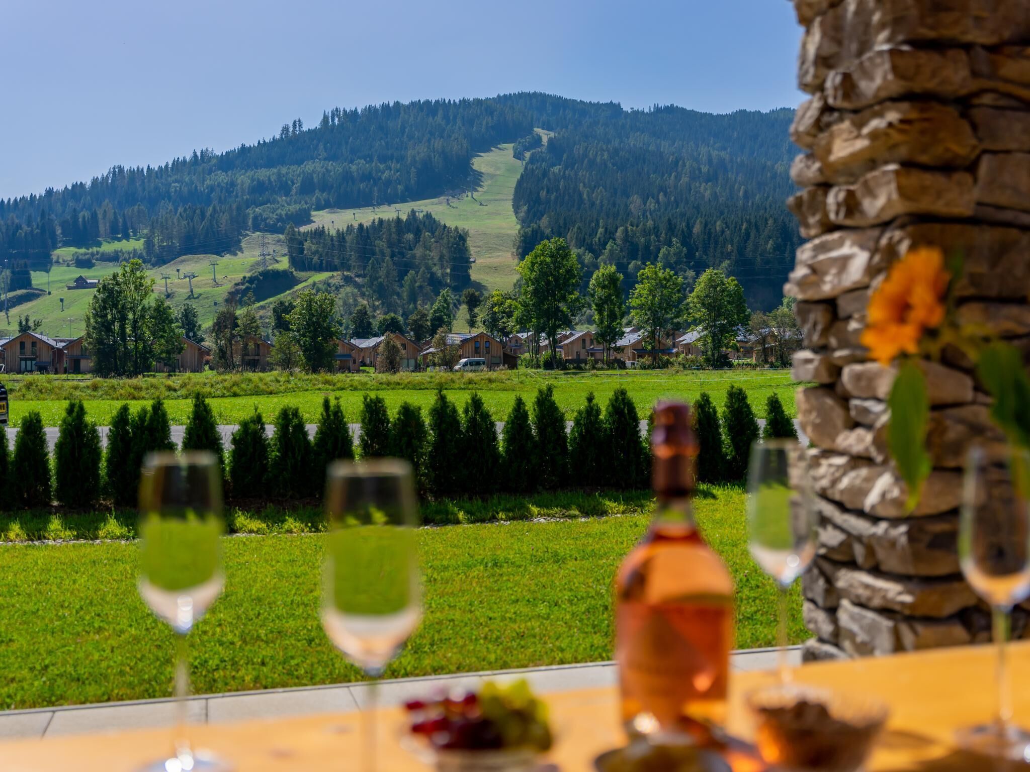 Speisen im Freien