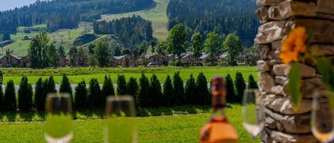 Speisen im Freien