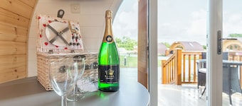 Pod de luxe High Farm