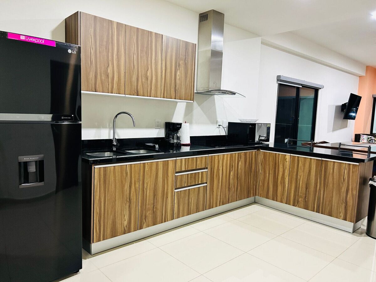 Cómodo departamento con piscina