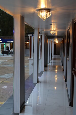 Front of property - ATZ&H Inn (Epping)