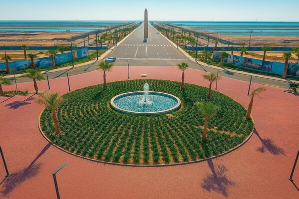 Alberca al aire libre 