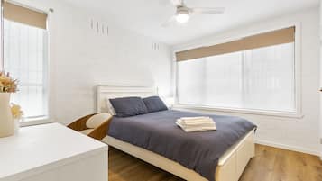 2 chambres, bureau, fer et planche Ă  repasser, Wi-Fi