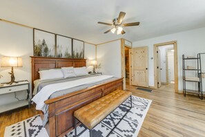 3 chambres, fer et planche à repasser, accès Internet, draps fournis