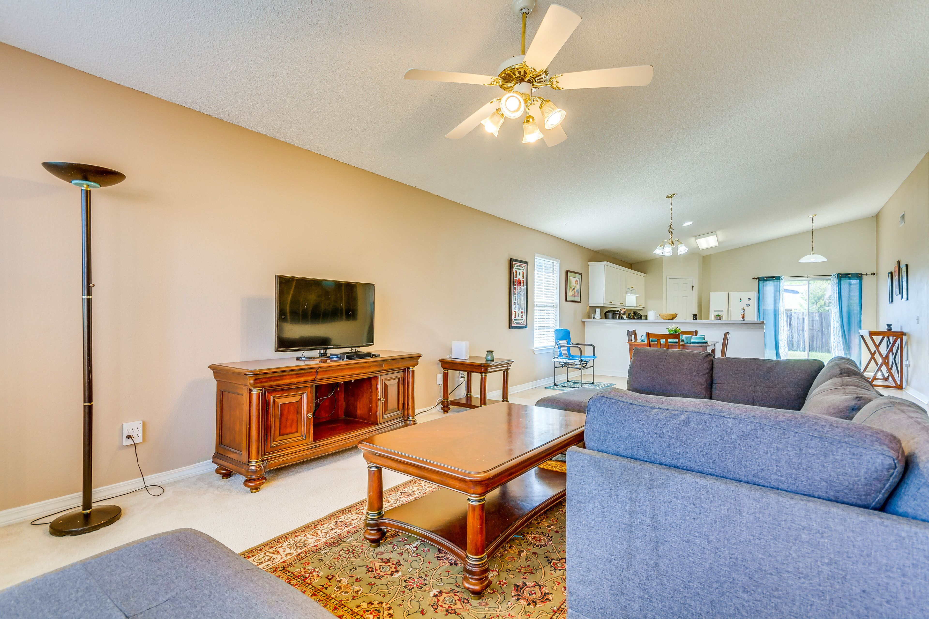 Navarre Vacation Rental Home ~ 4 Mi to Beach!