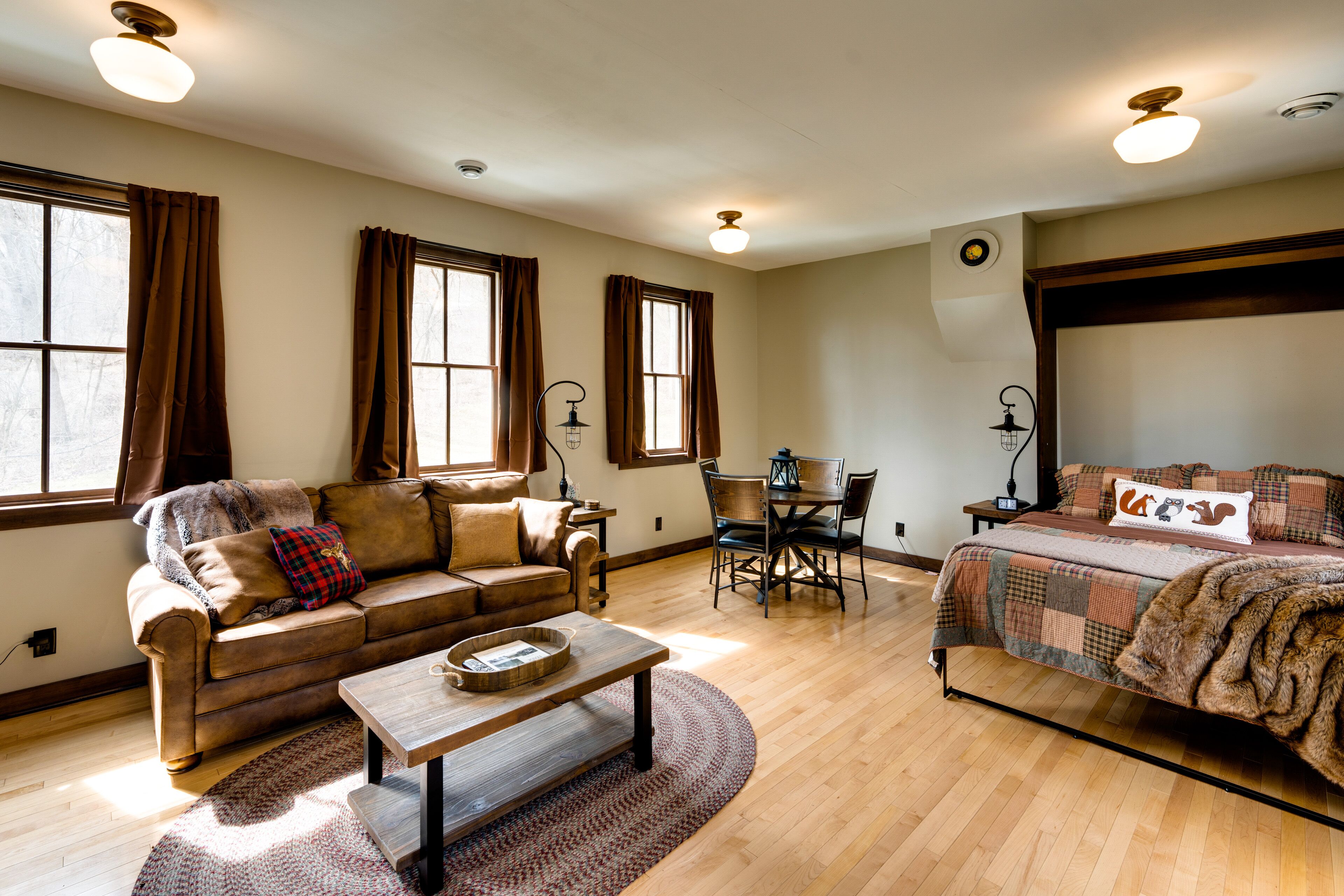 Pet-Friendly Blue Mounds Vacation Rental w/ Yard!