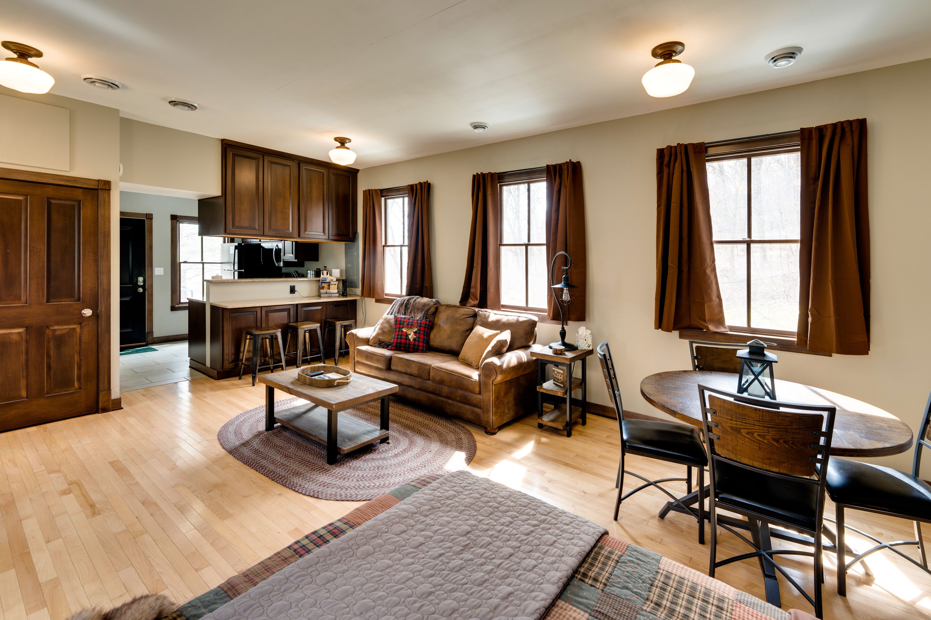 Pet-Friendly Blue Mounds Vacation Rental w/ Yard!