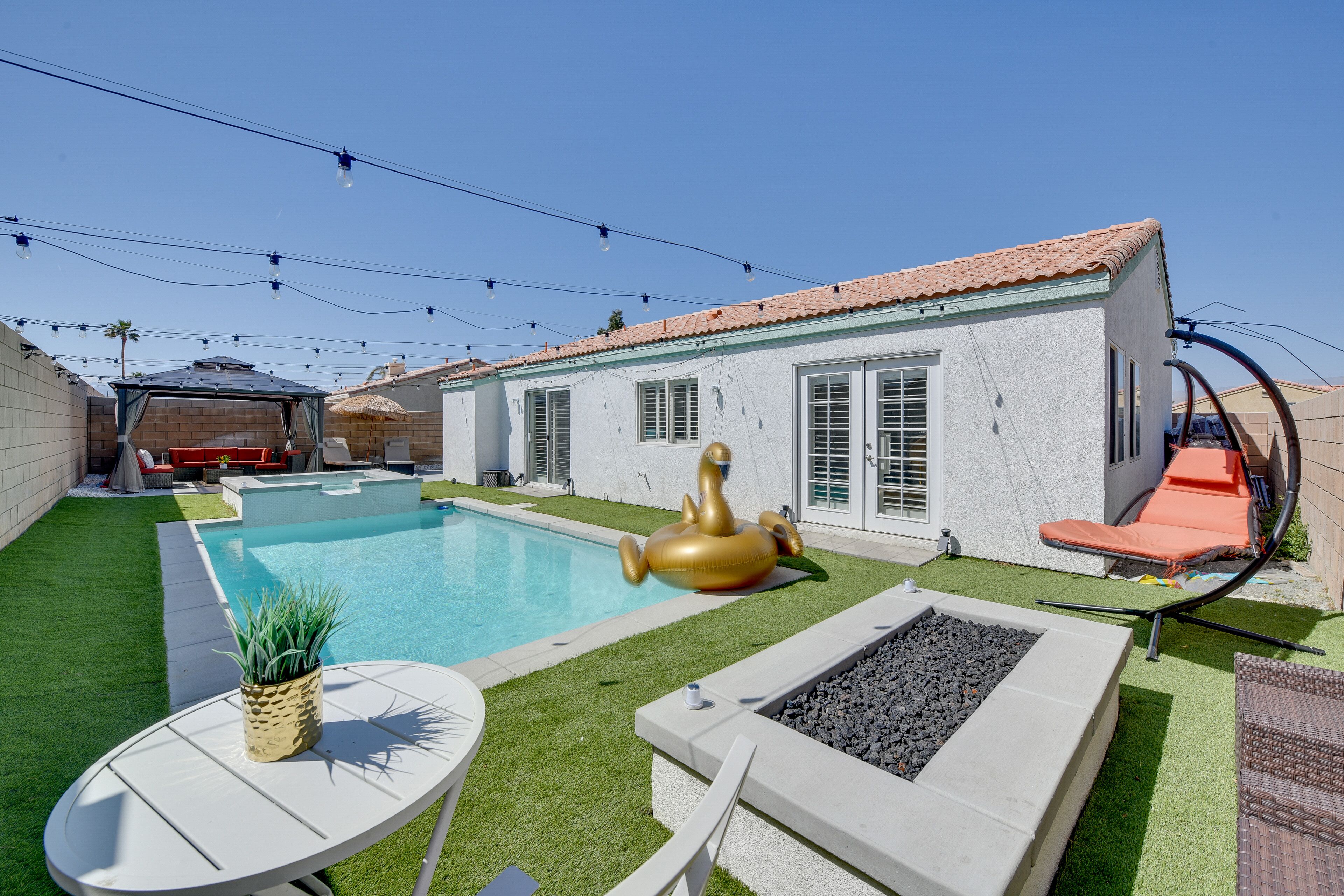Indio Vacation Rental w/ Hot Tub & Heated Pool!