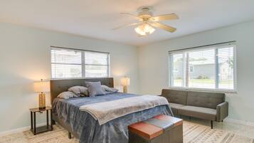 3 Schlafzimmer, Bügeleisen/Bügelbrett, kostenloses Internet, Bettwäsche