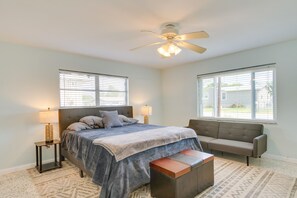 3 Schlafzimmer, Bügeleisen/Bügelbrett, kostenloses Internet, Bettwäsche