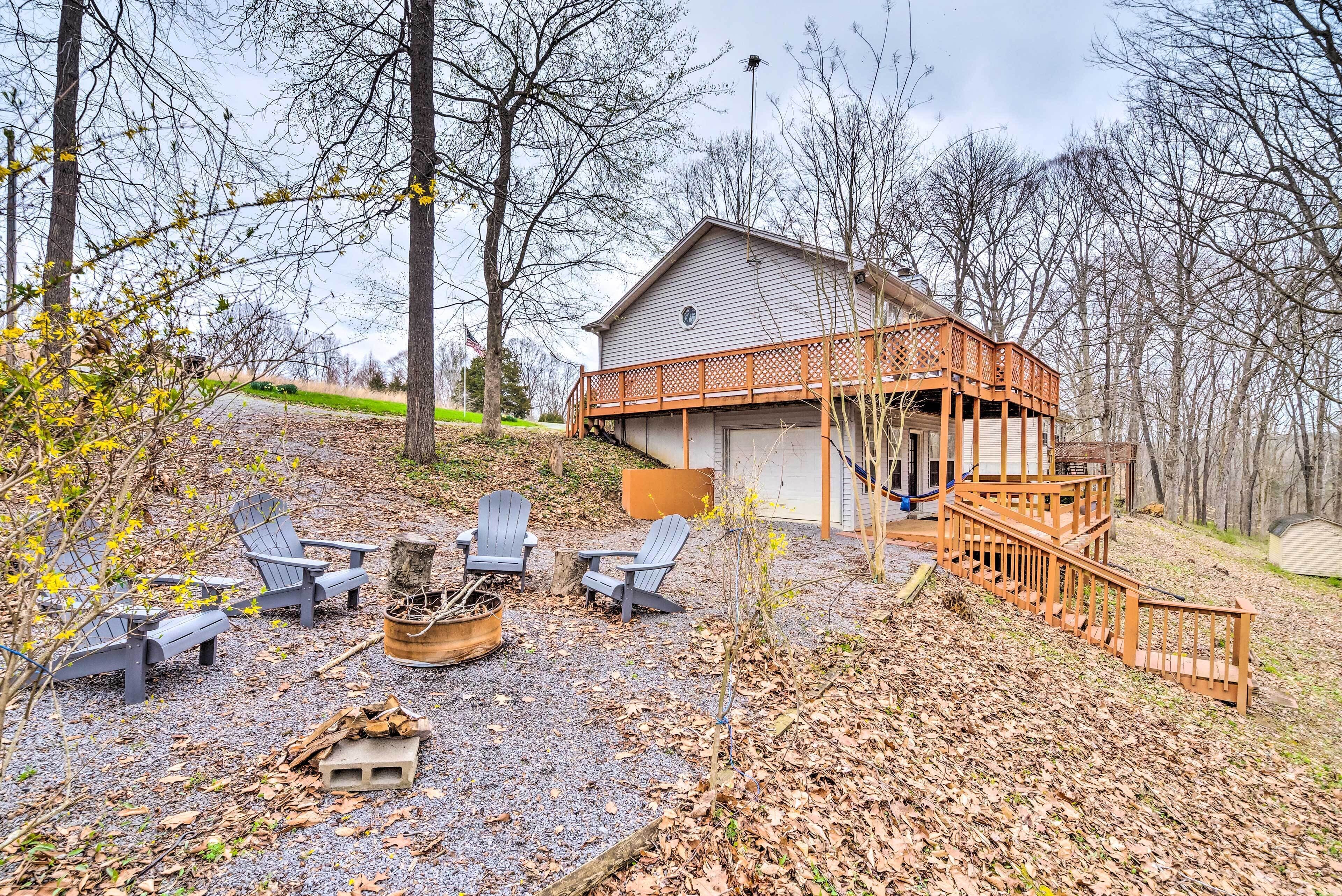 Cozy Cottage Rental Near Barren River Lake!