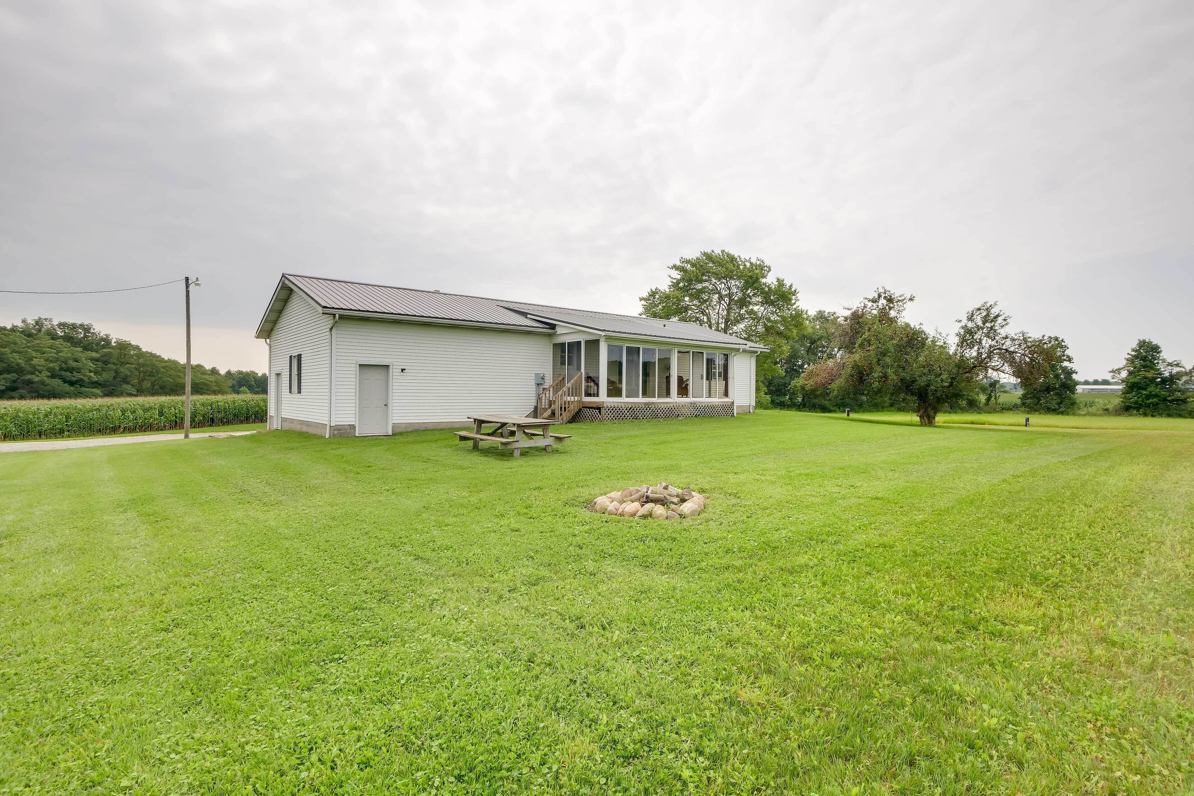 Shiloh Vacation Rental w/ 2 Screened Porches!
