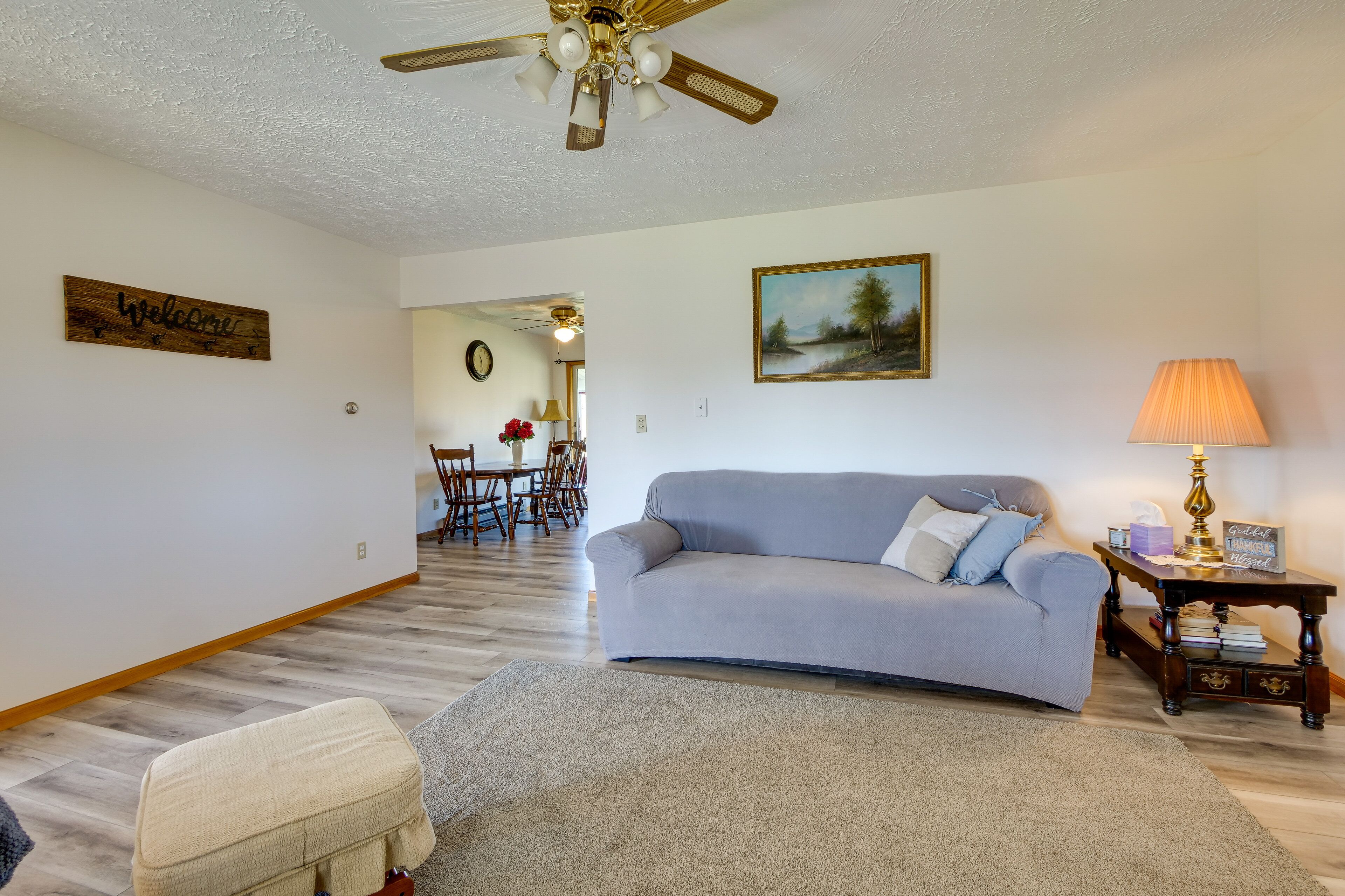 Shiloh Vacation Rental w/ 2 Screened Porches!