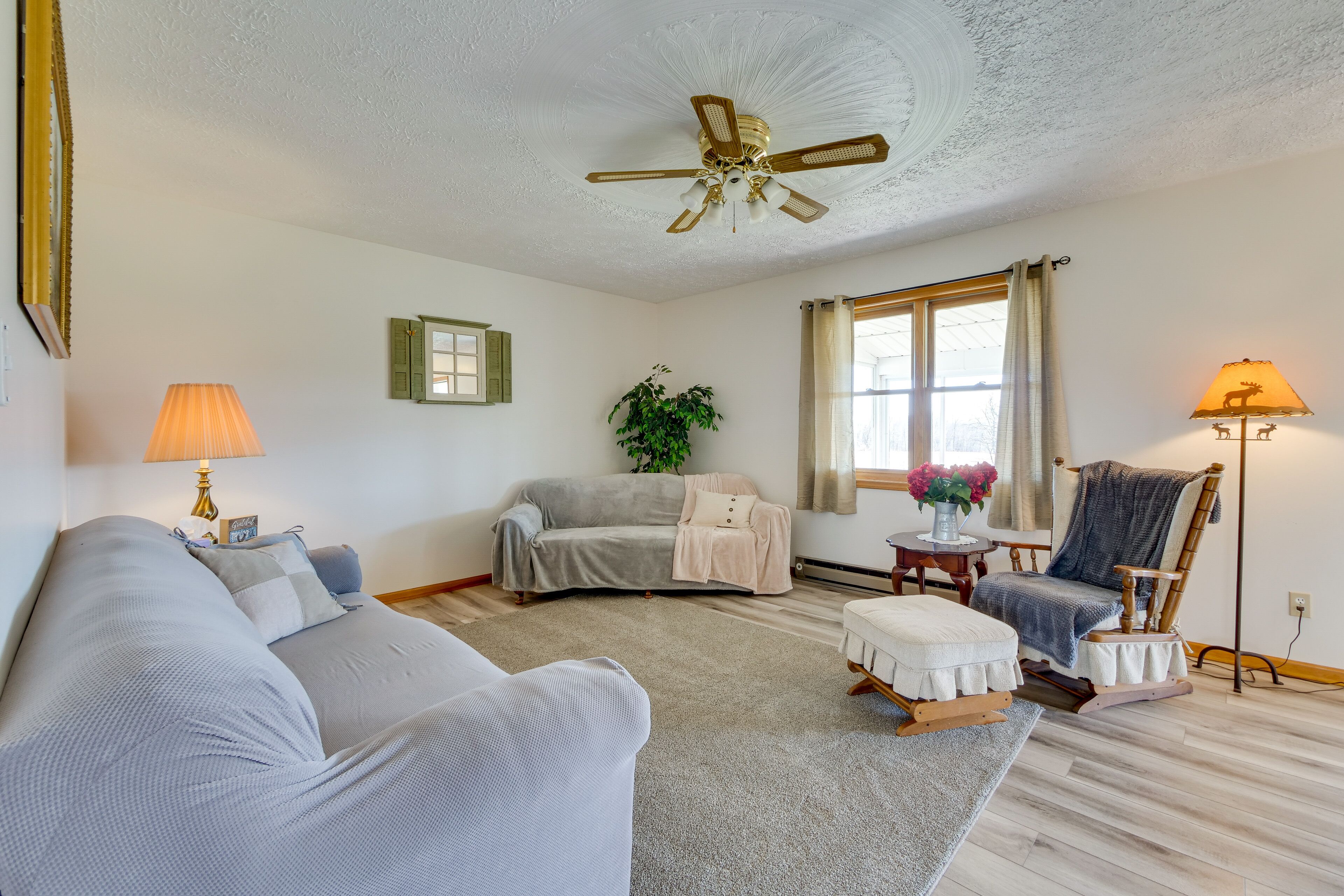 Shiloh Vacation Rental w/ 2 Screened Porches!