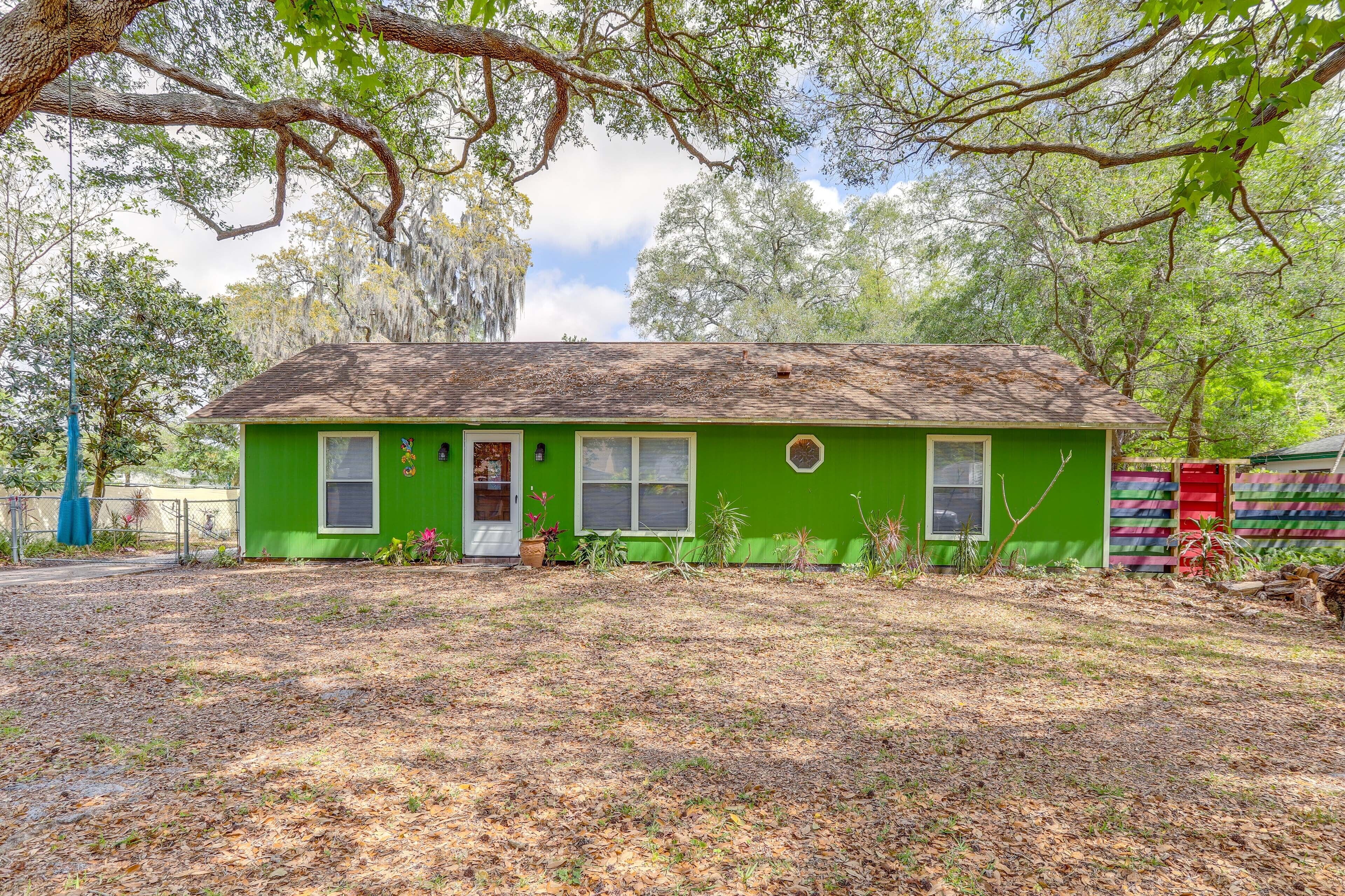 Peaceful Largo Vacation Rental w/ Sauna & Yard!