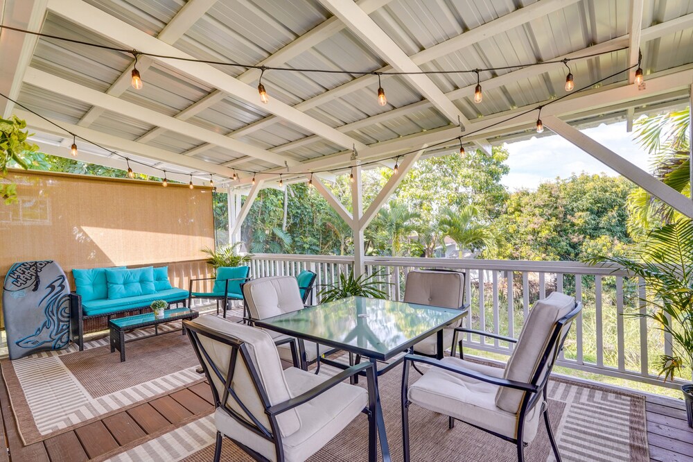 Lovely Kailua-Kona Home ~ 2 Mi to Town & Beach!