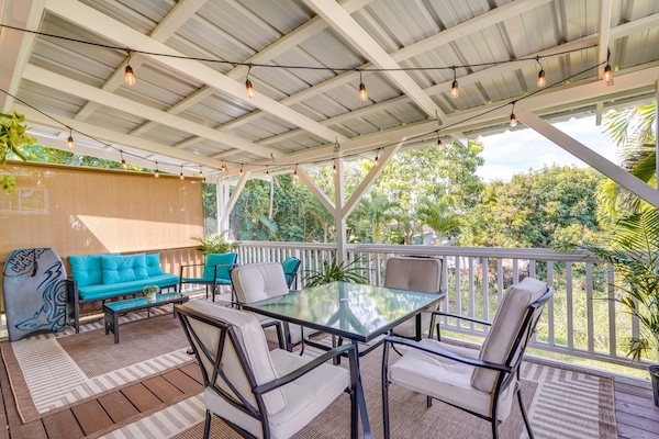 Kailua-Kona Vacation Rental | 3BR | 1BA | 1,100 Sq Ft | Step-Free Access