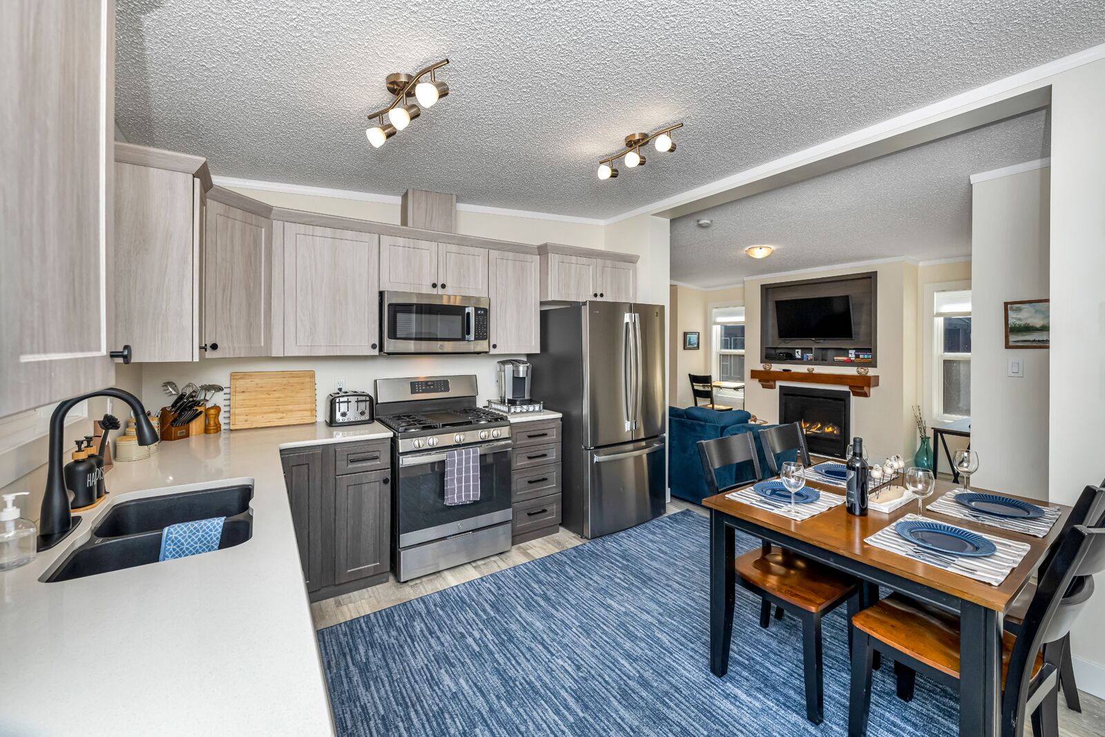 Newly Built Detached Home with Gate access offering Luxury and Privacy.