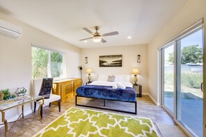 2 Schlafzimmer, Schreibtisch, Bügeleisen/Bügelbrett, WLAN