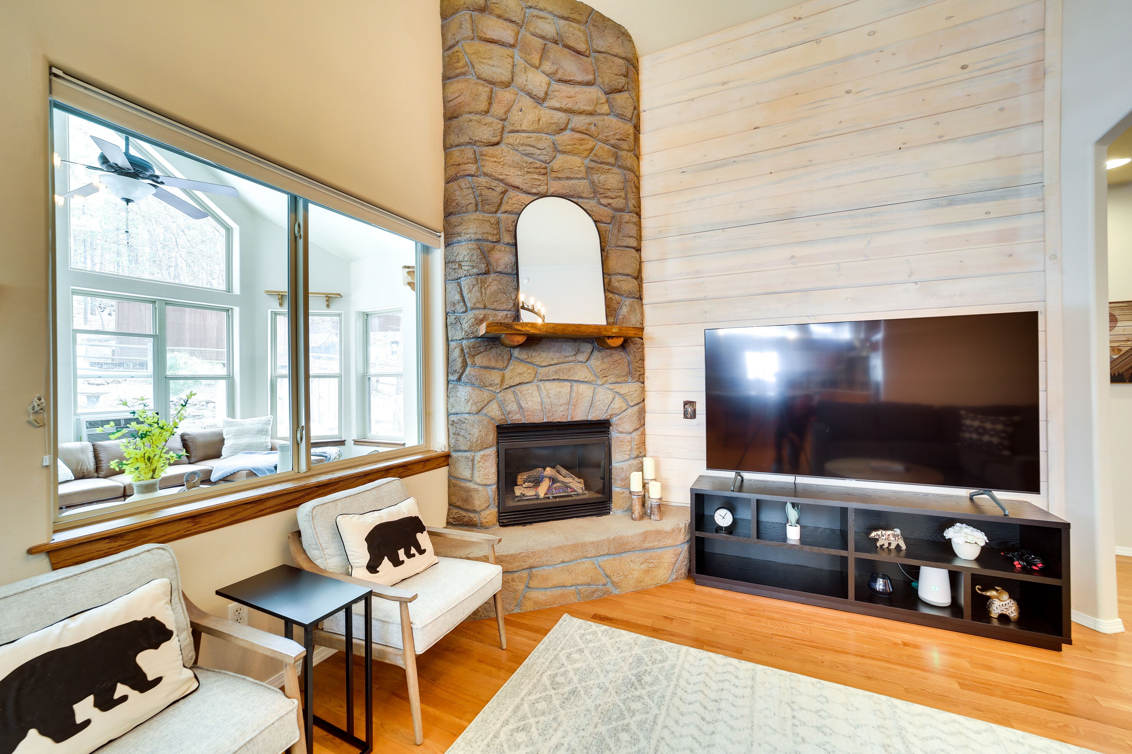 Munds Park Vacation Rental w/ Forest Access!