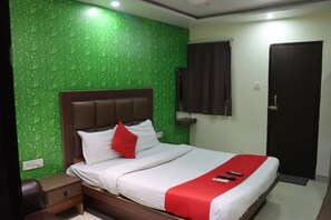 Habitación doble ejecutiva | Tabla de planchar con plancha y wifi gratis