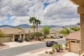 Property grounds - Spacious Surprise Home: Private Yard + Patio (Surprise)