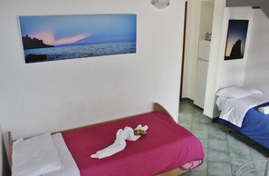 Apartment, 1 Bedroom, Balcony, Ocean View | 1 bedroom - Apartment in old Building (Santa Cesarea Terme)