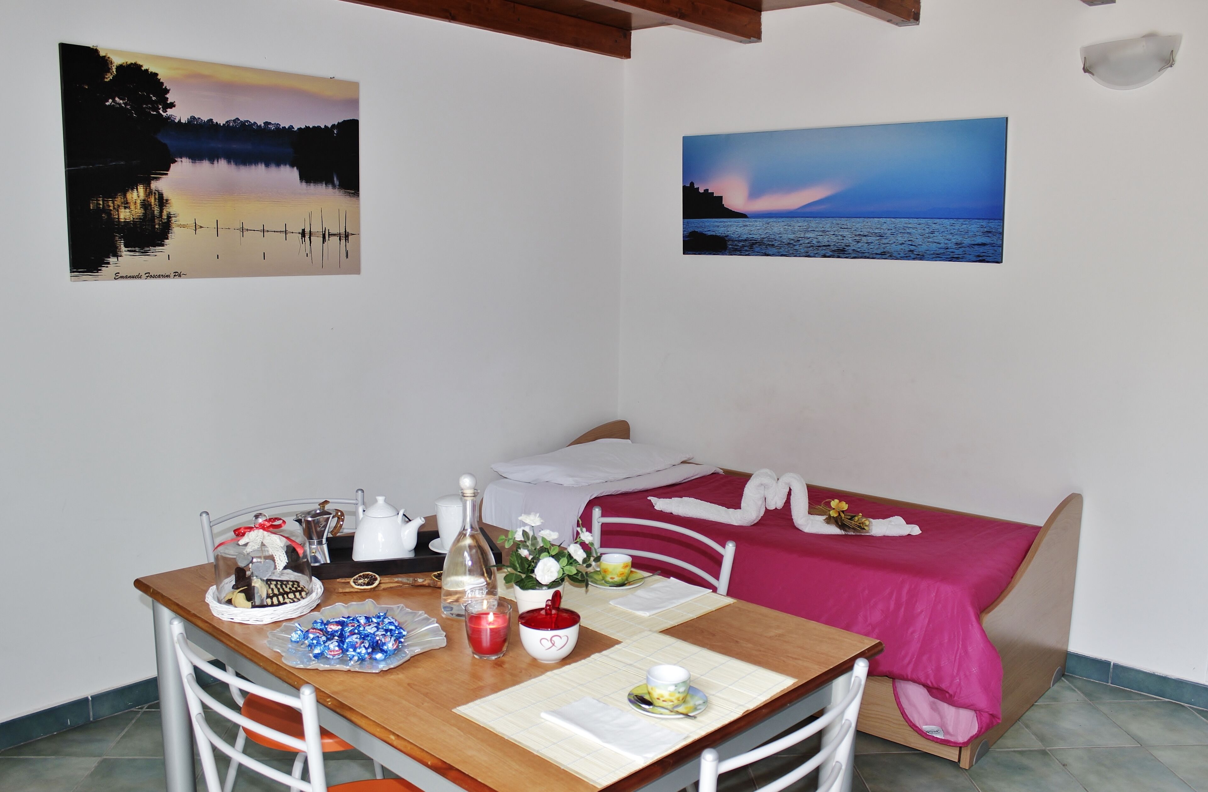 Apartment, 1 Bedroom, Balcony, Ocean View | Dining room