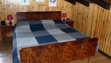 Ferienhütte, 1 Schlafzimmer, Raucher, Terrasse | 1 Schlafzimmer, Schreibtisch