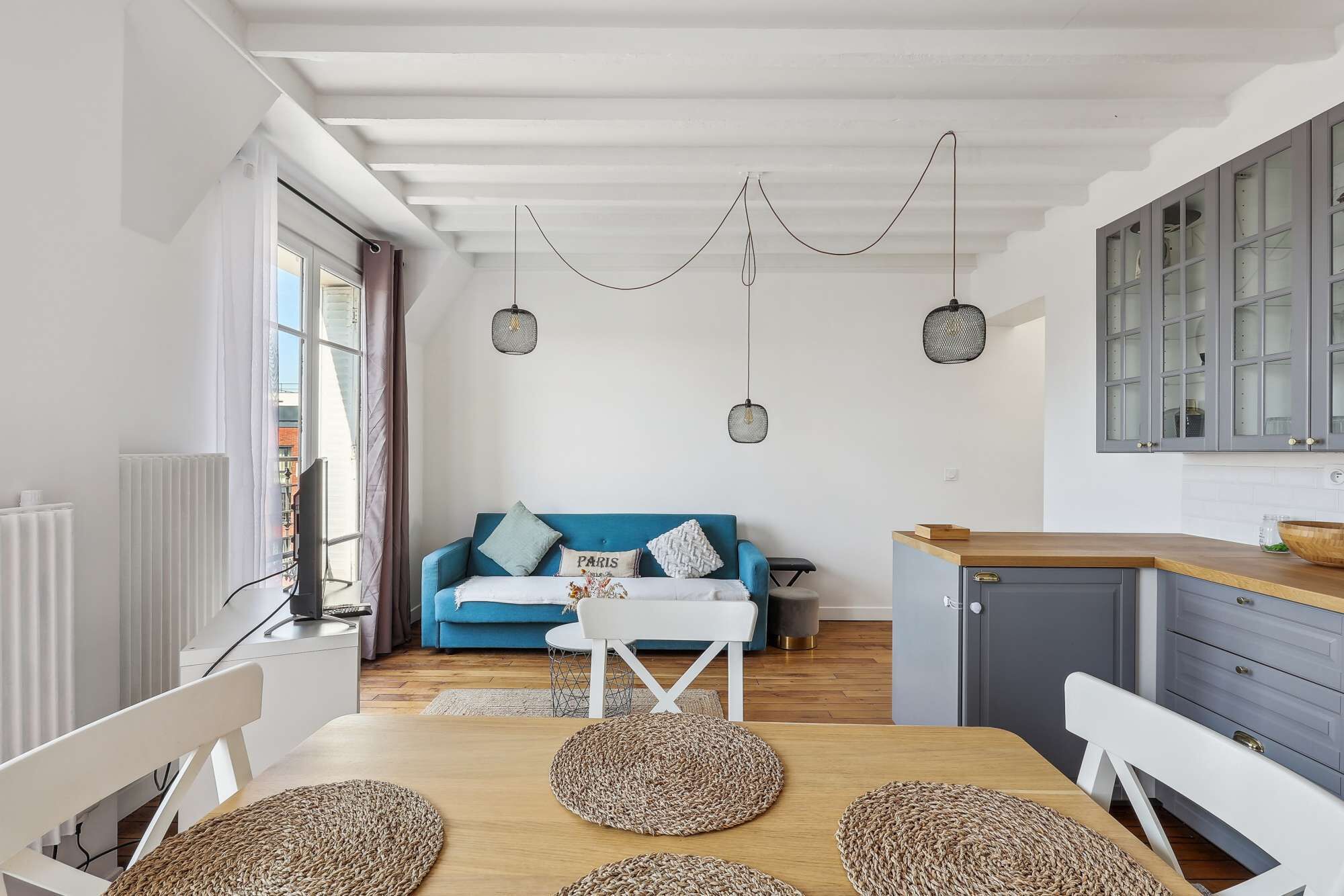 Chic apart great view of Paris