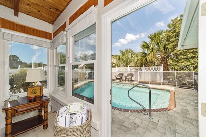 Island home on Kings Bay - manatees at the dock!