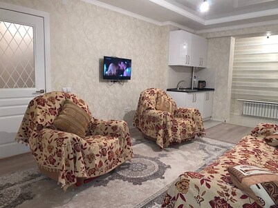 Kyrgyzstan landmarks apartment is one of the best apartment-hostel in Bishkek