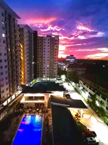 Family staycation at Mesaverte Residences CDO