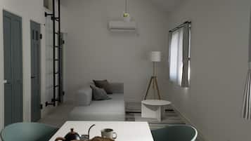 LATTE comfort (2 single beds, 5 loft single mattresses) Non-smoking | Desk, free WiFi