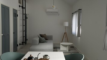 Estúdio, para não fumantes (LATTE comfort) | Escrivaninha, Wi-Fi de cortesia